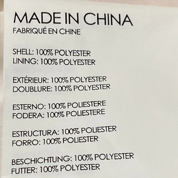 Club Monaco Nawale Lace Dress White Peach Size 0 - Picture 10 of 10